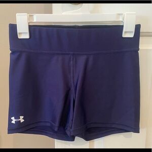 Blue Under Armour Volleyball Shorts